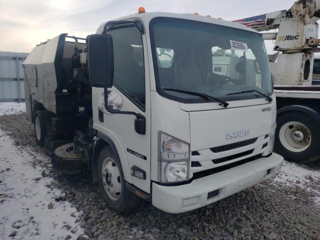 54DE5W1L0NS500864 - 2022 ISUZU NQR WHITE photo 4