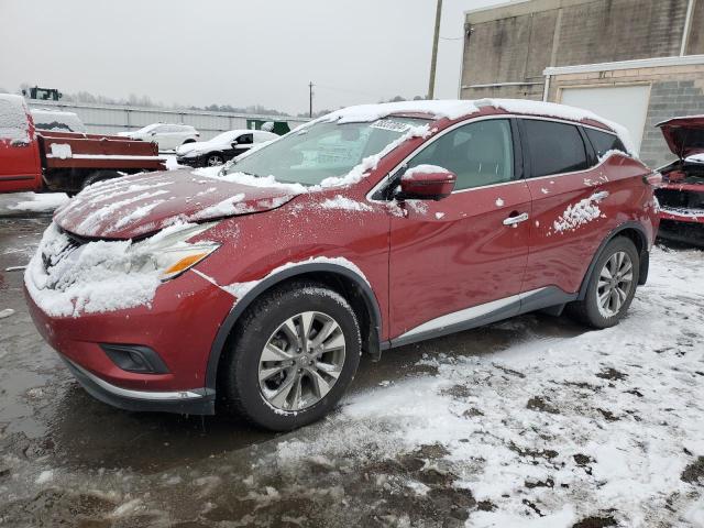 5N1AZ2MG5HN147342 - 2017 NISSAN MURANO S BURGUNDY photo 1