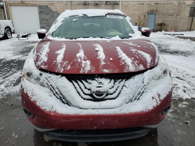 5N1AZ2MG5HN147342 - 2017 NISSAN MURANO S BURGUNDY photo 5