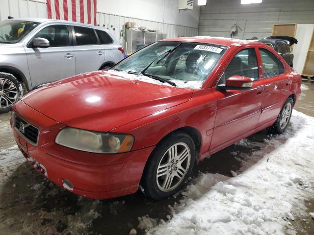 YV1RS592272611093 - 2007 VOLVO S60 2.5T RED photo 1