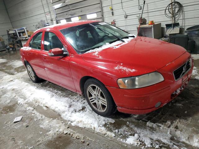 YV1RS592272611093 - 2007 VOLVO S60 2.5T RED photo 4
