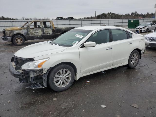 1N4AL3AP7EC317424 - 2014 NISSAN ALTIMA 2.5 WHITE photo 1