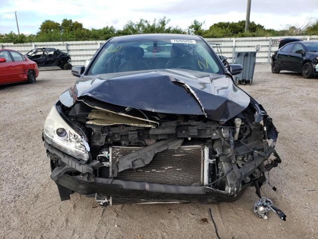 1G11C5SA1DF207295 - 2013 CHEVROLET MALIBU 1LT Сұр фото 5