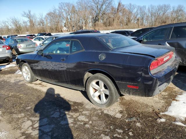 2B3CJ4DG5BH516119 - 2011 DODGE CHALLENGER BLACK photo 2