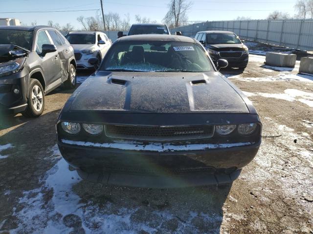 2B3CJ4DG5BH516119 - 2011 DODGE CHALLENGER BLACK photo 5