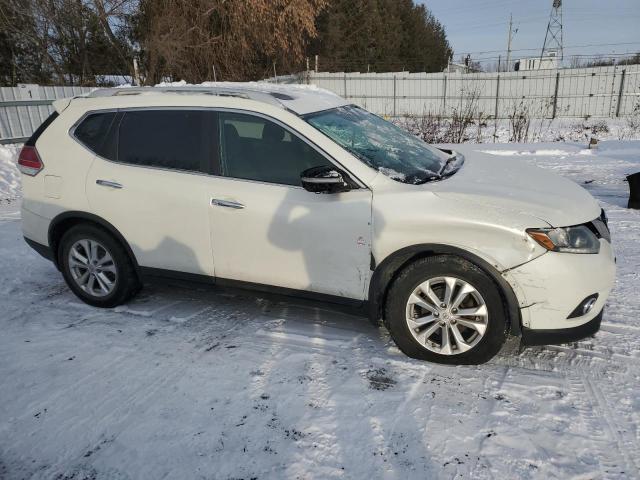 5N1AT2MT9FC789599 - 2015 NISSAN ROGUE S WHITE photo 4