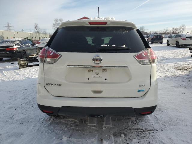 5N1AT2MT9FC789599 - 2015 NISSAN ROGUE S WHITE photo 6