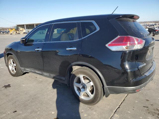 5N1AT2ML6EC833105 - 2014 NISSAN ROGUE S BLACK photo 2