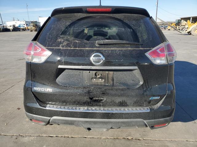 5N1AT2ML6EC833105 - 2014 NISSAN ROGUE S BLACK photo 6