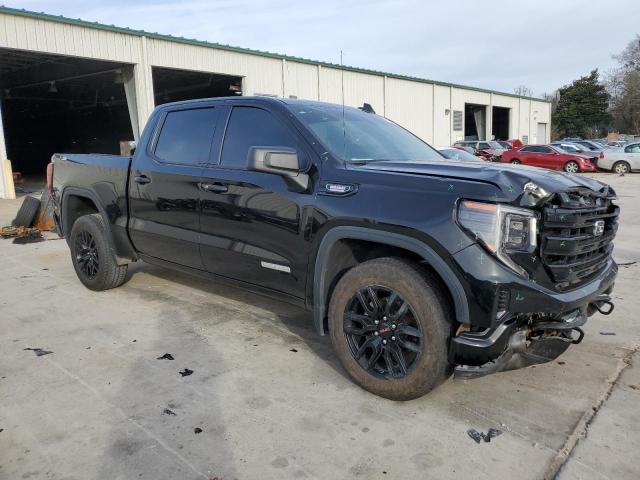 3GTUUCET3NG548765 - 2022 GMC SIERRA K1500 ELEVATION BLACK photo 4