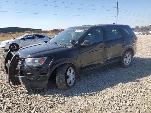 1FM5K8ARXHGE30466 - 2017 FORD EXPLORER POLICE INTERCEPTOR 黑色 照片 1