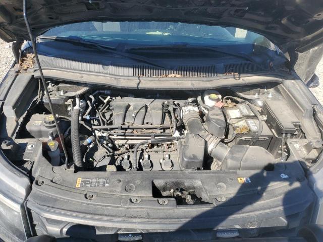 1FM5K8ARXHGE30466 - 2017 FORD EXPLORER POLICE INTERCEPTOR 黑色 照片 11