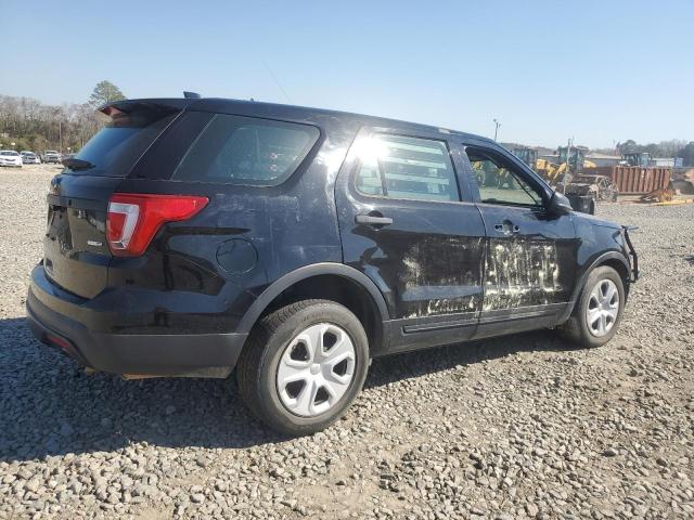 1FM5K8ARXHGE30466 - 2017 FORD EXPLORER POLICE INTERCEPTOR 黑色 照片 3