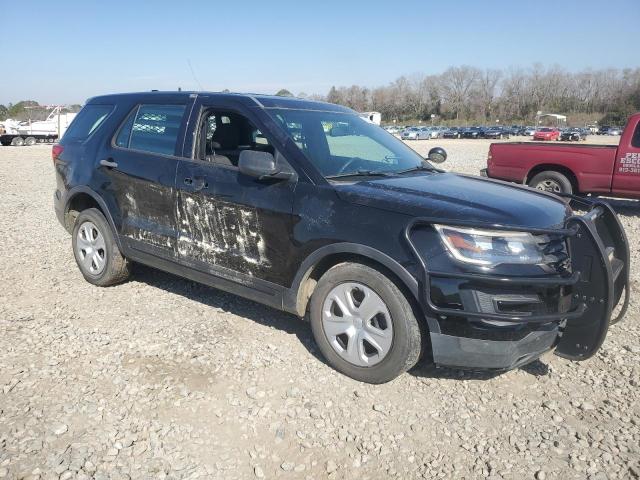 1FM5K8ARXHGE30466 - 2017 FORD EXPLORER POLICE INTERCEPTOR 黑色 照片 4