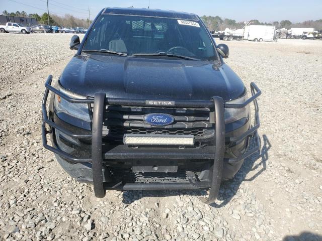 1FM5K8ARXHGE30466 - 2017 FORD EXPLORER POLICE INTERCEPTOR 黑色 照片 5