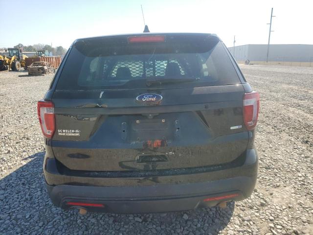1FM5K8ARXHGE30466 - 2017 FORD EXPLORER POLICE INTERCEPTOR 黑色 照片 6