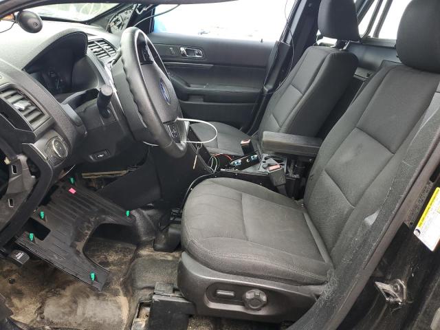 1FM5K8ARXHGE30466 - 2017 FORD EXPLORER POLICE INTERCEPTOR 黑色 照片 7