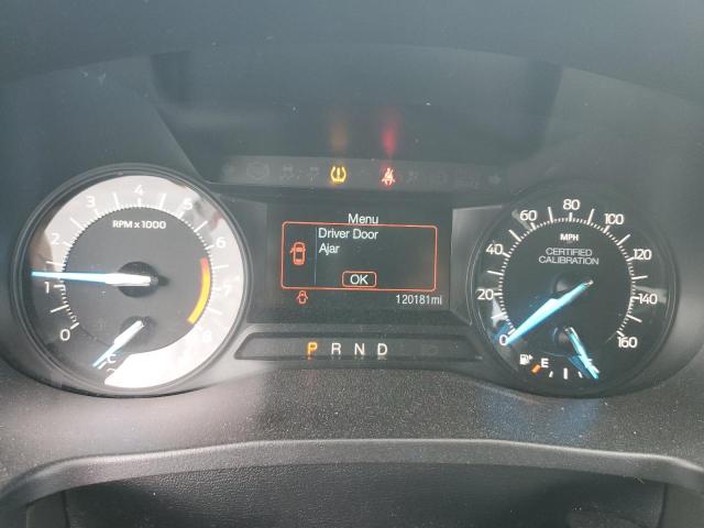 1FM5K8ARXHGE30466 - 2017 FORD EXPLORER POLICE INTERCEPTOR 黑色 照片 9