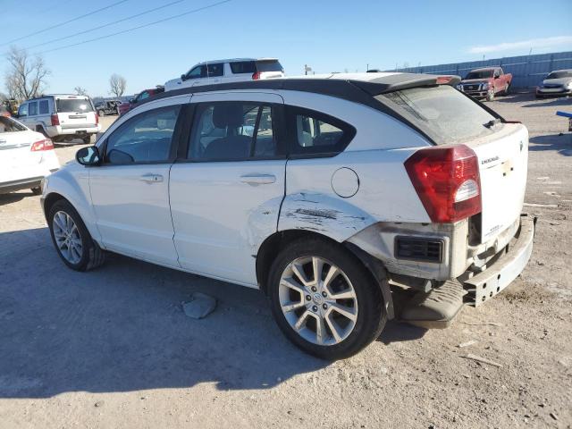 1B3CB5HA1BD117231 - 2011 DODGE CALIBER HEAT WHITE photo 2