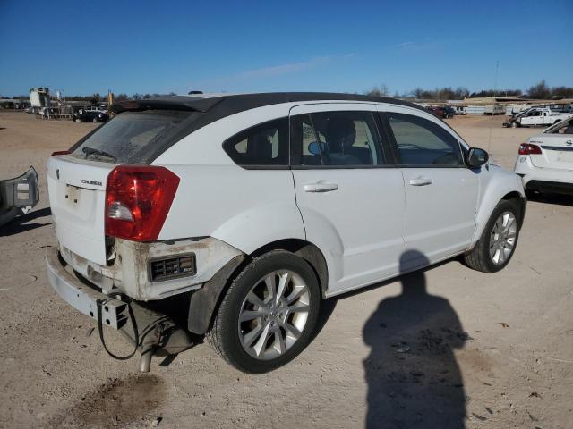 1B3CB5HA1BD117231 - 2011 DODGE CALIBER HEAT WHITE photo 3