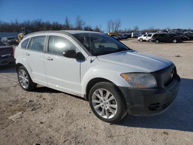 1B3CB5HA1BD117231 - 2011 DODGE CALIBER HEAT WHITE photo 4