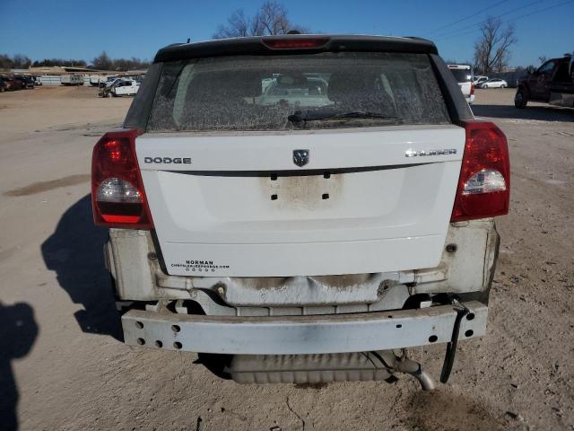 1B3CB5HA1BD117231 - 2011 DODGE CALIBER HEAT WHITE photo 6