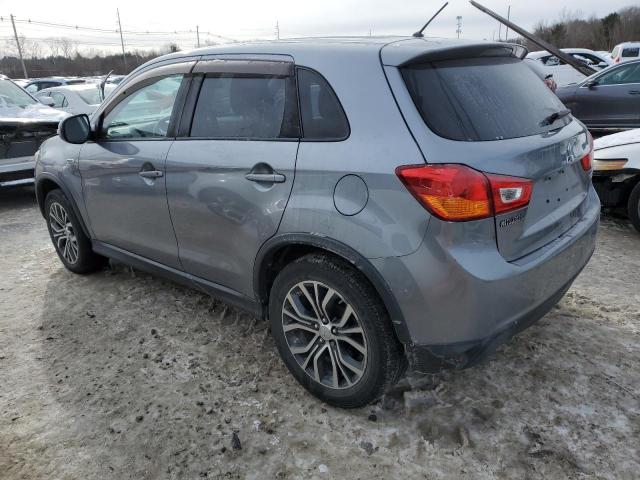 JA4AR3AU8GZ045586 - 2016 MITSUBISHI OUTLANDER ES GRAY photo 2