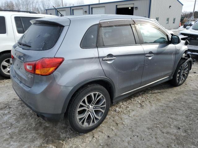 JA4AR3AU8GZ045586 - 2016 MITSUBISHI OUTLANDER ES GRAY photo 3