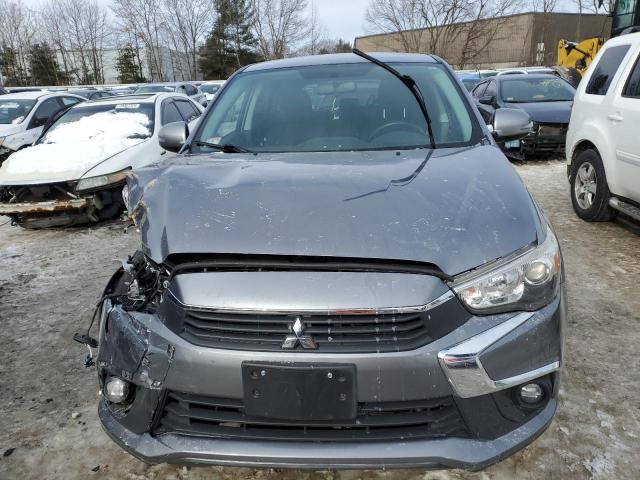 JA4AR3AU8GZ045586 - 2016 MITSUBISHI OUTLANDER ES GRAY photo 5