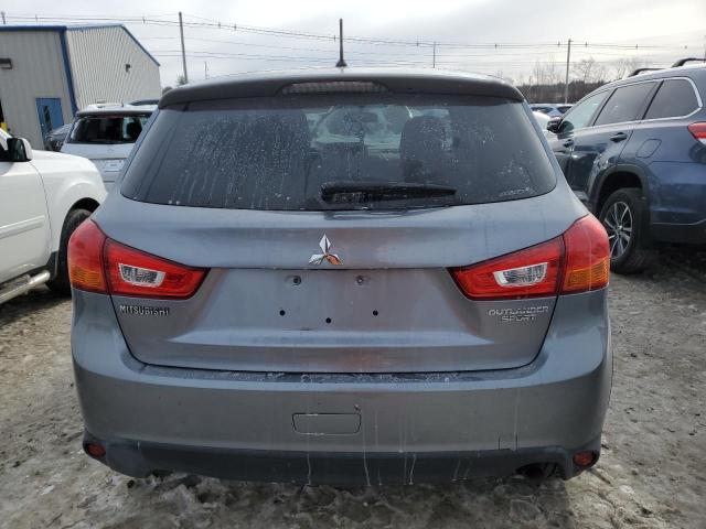 JA4AR3AU8GZ045586 - 2016 MITSUBISHI OUTLANDER ES GRAY photo 6