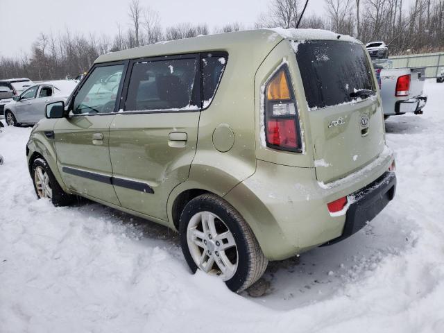 KNDJT2A27A7189682 - 2010 KIA SOUL + GREEN photo 2