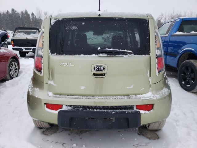 KNDJT2A27A7189682 - 2010 KIA SOUL + GREEN photo 6