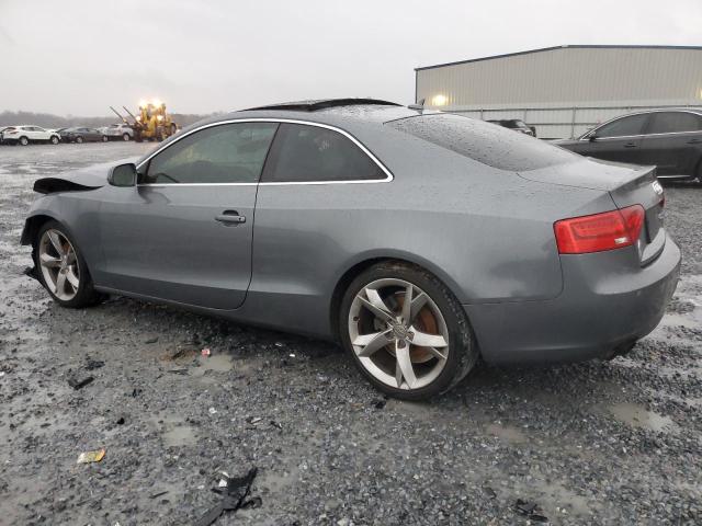 WAULFAFR6DA017275 - 2013 AUDI A5 PREMIUM PLUS GRAY photo 2