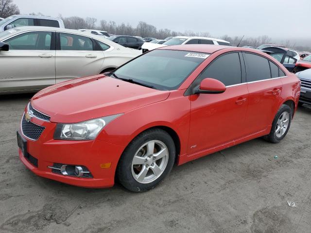 2012 CHEVROLET CRUZE 4D LT, 