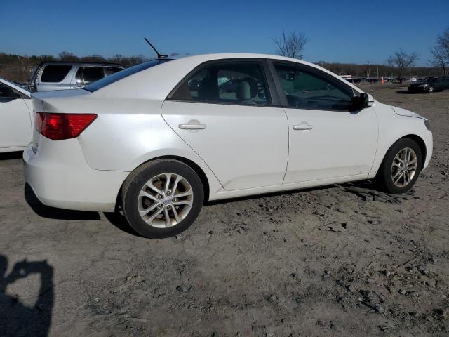 KNAFU4A28C5601571 - 2012 KIA FORTE EX WHITE photo 3