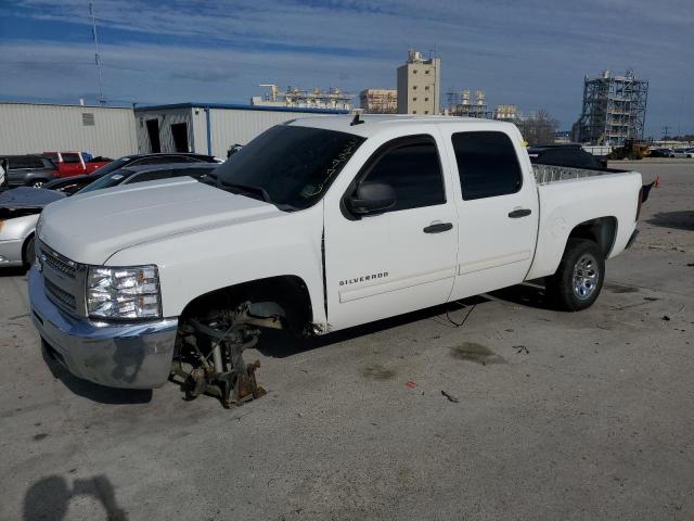 3GCPCREA1CG130462 - 2012 CHEVROLET SILVERADO C1500  LS WHITE photo 1