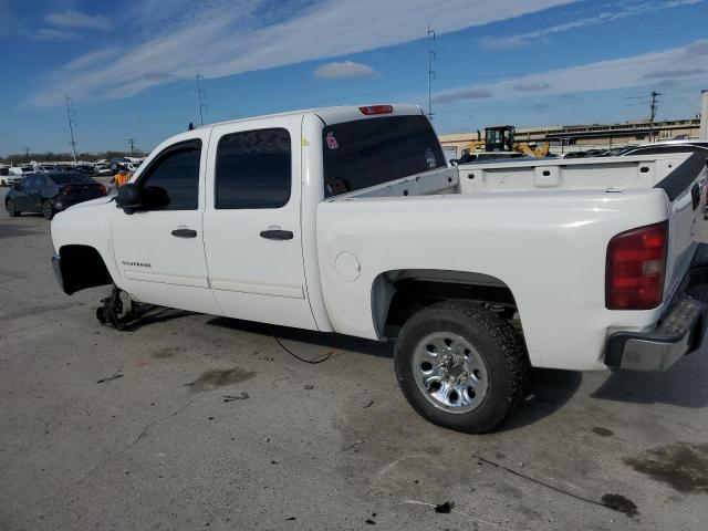 3GCPCREA1CG130462 - 2012 CHEVROLET SILVERADO C1500  LS WHITE photo 2