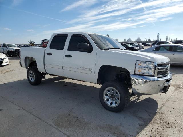 3GCPCREA1CG130462 - 2012 CHEVROLET SILVERADO C1500  LS WHITE photo 4