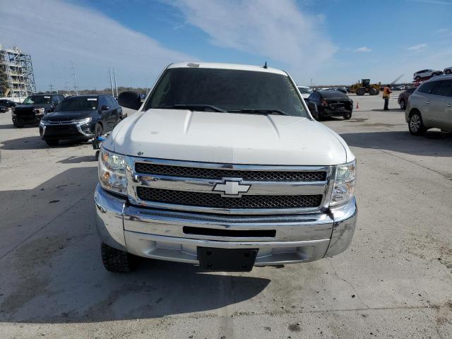 3GCPCREA1CG130462 - 2012 CHEVROLET SILVERADO C1500  LS WHITE photo 5