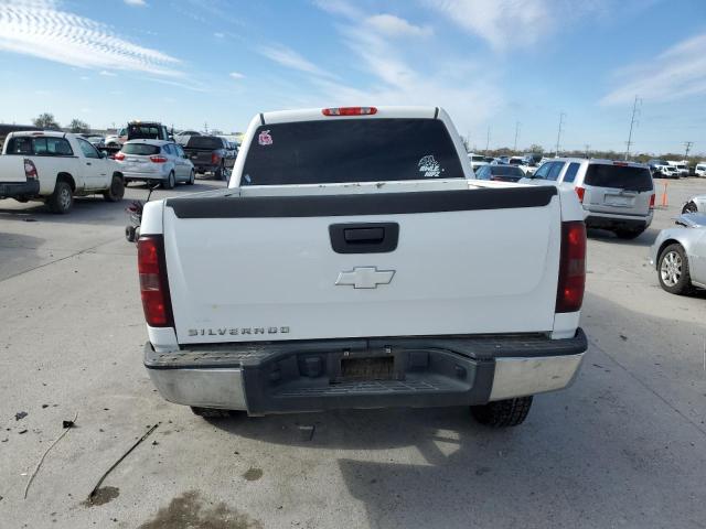 3GCPCREA1CG130462 - 2012 CHEVROLET SILVERADO C1500  LS WHITE photo 6