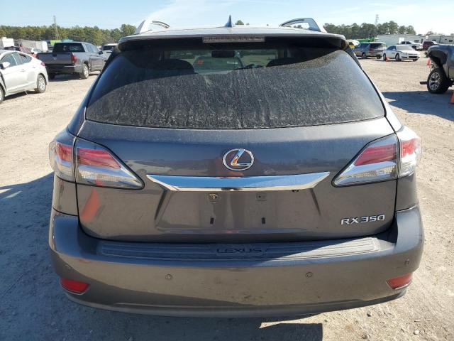 2T2ZK1BA7FC185784 - 2015 LEXUS RX 350 GRAY photo 6