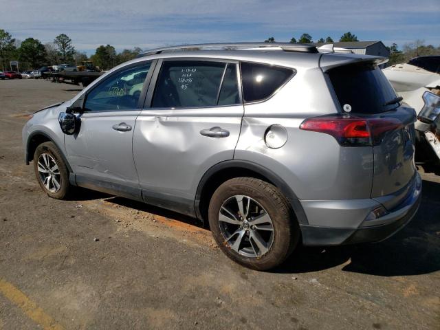 2T3WFREV3JW465192 - 2018 TOYOTA RAV4 ADVENTURE SILVER photo 2