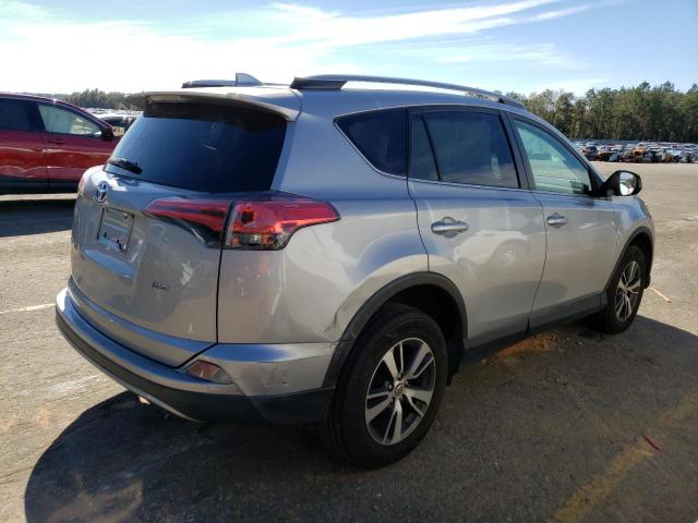 2T3WFREV3JW465192 - 2018 TOYOTA RAV4 ADVENTURE SILVER photo 3