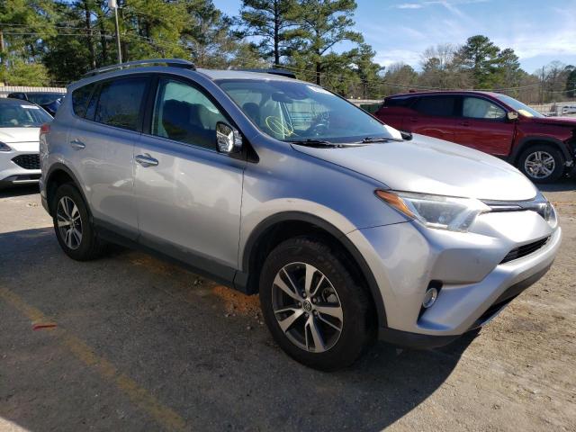 2T3WFREV3JW465192 - 2018 TOYOTA RAV4 ADVENTURE SILVER photo 4