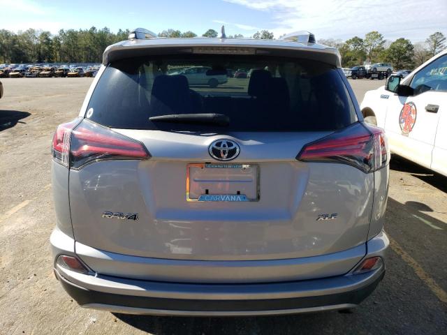 2T3WFREV3JW465192 - 2018 TOYOTA RAV4 ADVENTURE SILVER photo 6