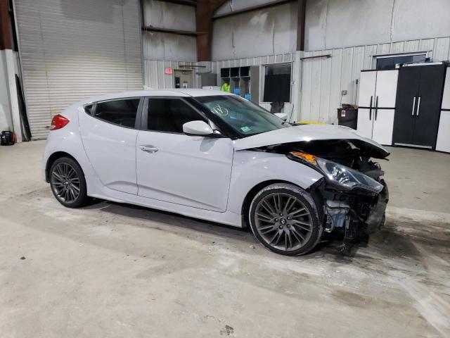 KMHTC6AD5DU129791 - 2013 HYUNDAI VELOSTER GRAY photo 4