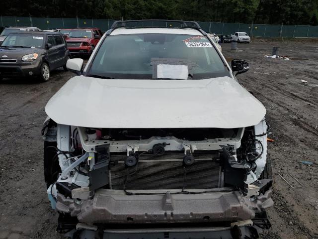 4T3T6RFV9NU068092 - 2022 TOYOTA RAV4 SE WHITE photo 5