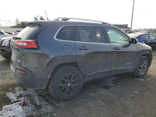 1C4PJMCB2HW536926 - 2017 JEEP CHEROKEE LATITUDE GRAY photo 3