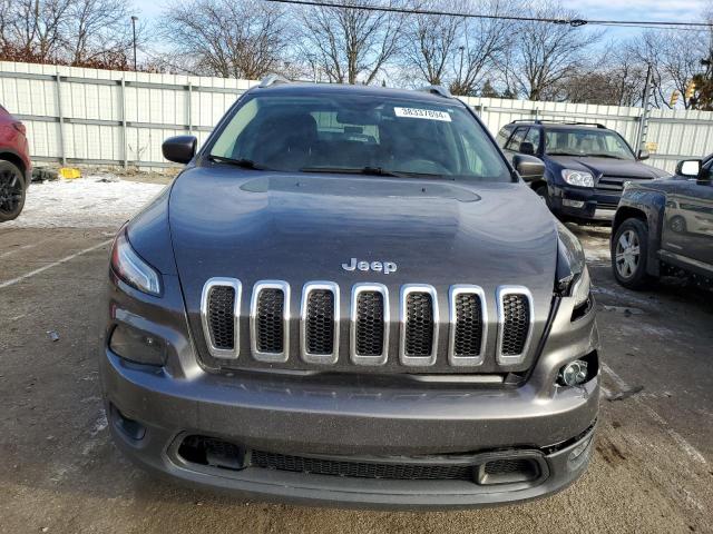 1C4PJMCB2HW536926 - 2017 JEEP CHEROKEE LATITUDE GRAY photo 5