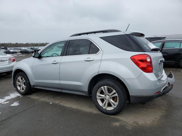 2GNFLNEK0D6366103 - 2013 CHEVROLET EQUINOX LT SILVER photo 2